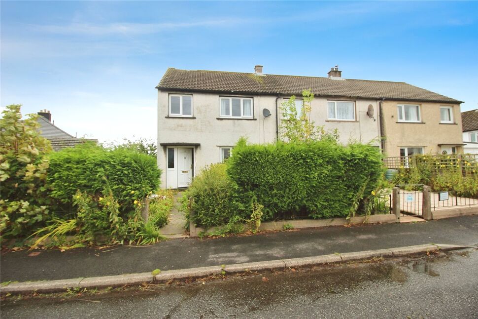 Main image of 3 bedroom Semi Detached House for sale, School Road, Thursby, Cumbria, CA5