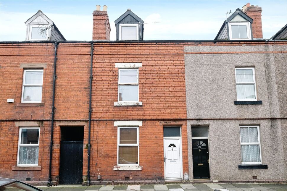 Main image of 2 bedroom Mid Terrace House for sale, Rydal Street, Carlisle, Cumbria, CA1