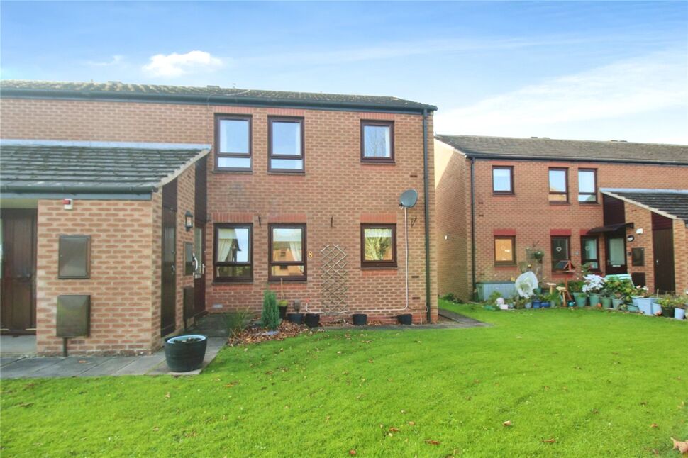 Main image of 2 bedroom  Flat for sale, St. Peters Close, Carlisle, Cumbria, CA3