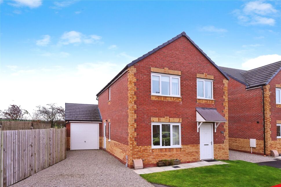 Main image of 4 bedroom Detached House for sale, St. Michaels Drive, Longtown, Cumbria, CA6