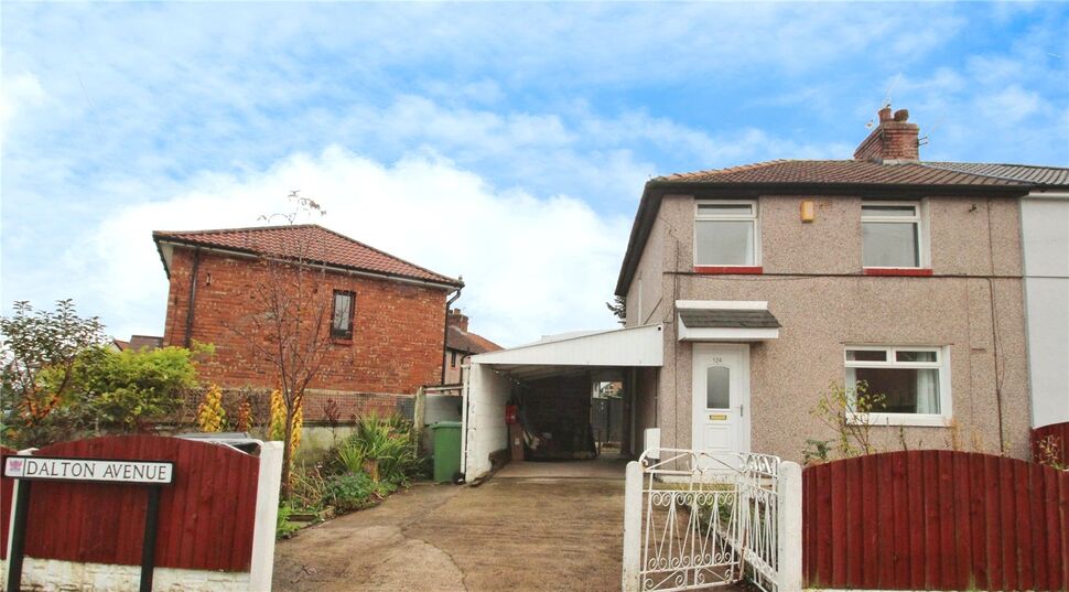 Main image of 3 bedroom Semi Detached House for sale, Dalton Avenue, Carlisle, Cumbria, CA2