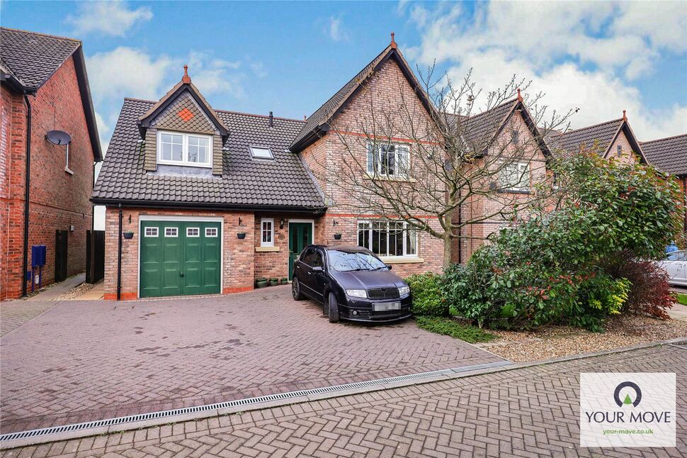 Main image of 4 bedroom Detached House for sale, Grange View, Wigton, Cumbria, CA7