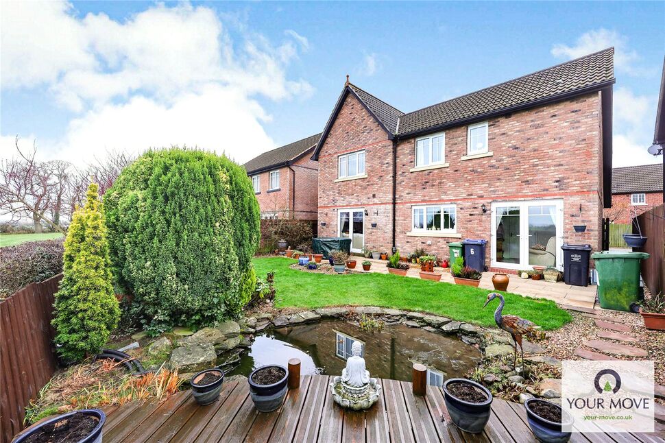 Main image of 4 bedroom Detached House for sale, Grange View, Wigton, Cumbria, CA7