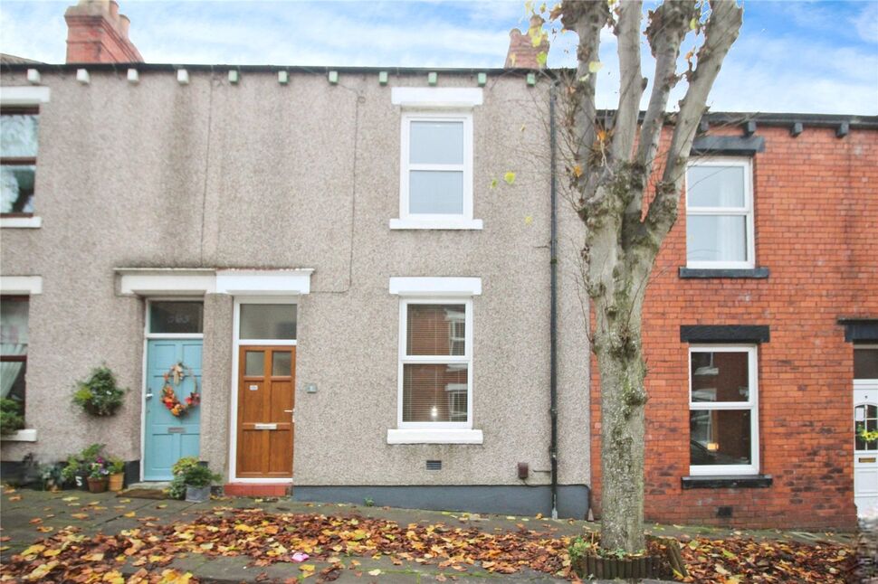 Main image of 2 bedroom Mid Terrace House for sale, Red Bank Terrace, Carlisle, Cumbria, CA2