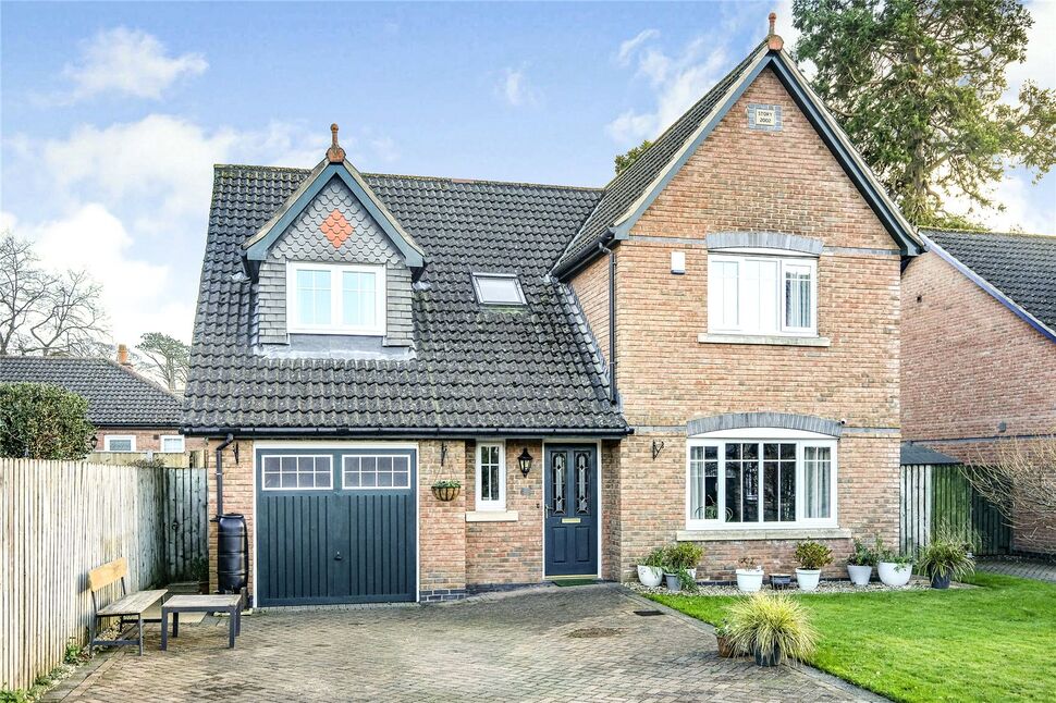 Main image of 4 bedroom Detached House for sale, Cherry Lane, Carlisle, Cumbria, CA1