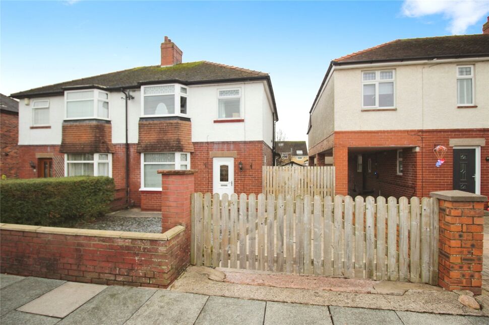 Main image of 3 bedroom Semi Detached House for sale, Criffel Road, Carlisle, CA2