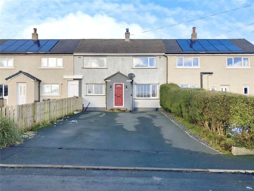 Main image of 3 bedroom Mid Terrace House for sale, Meadow Bank, Oughterside, Cumbria, CA7