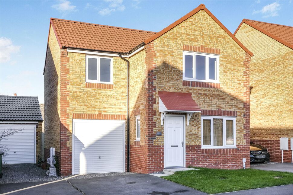 Main image of 3 bedroom Detached House for sale, Farren Close, Carlisle, Cumbria, CA1