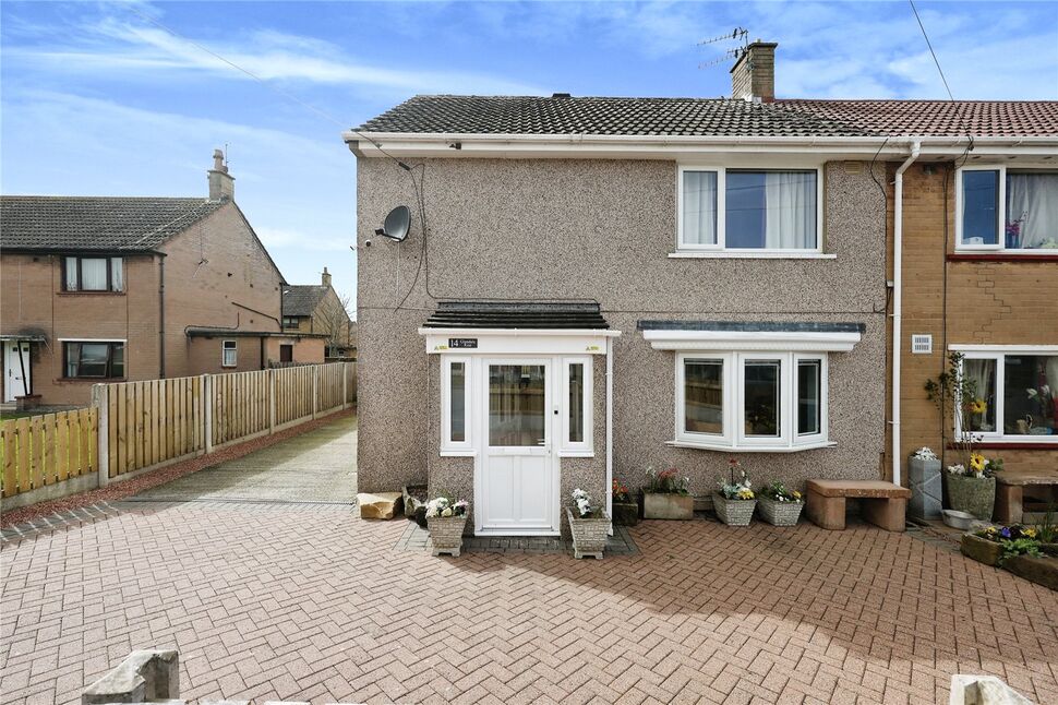 Main image of 3 bedroom Semi Detached House for sale, Glendale Rise, Carlisle, Cumbria, CA2