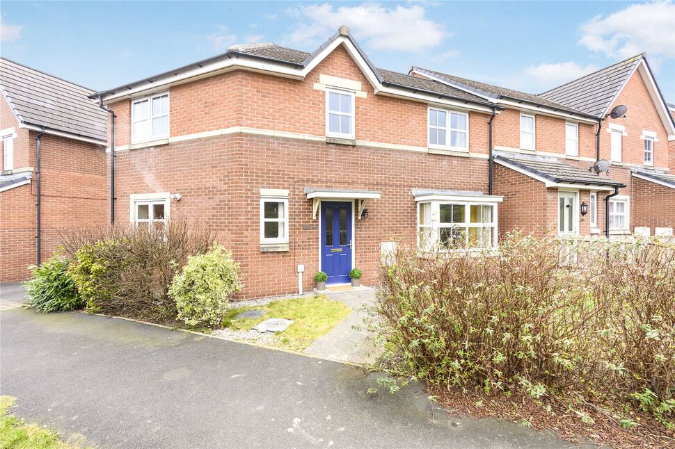 Main image of 3 bedroom End Terrace House for sale, Linton Close, Carlisle, Cumbria, CA1