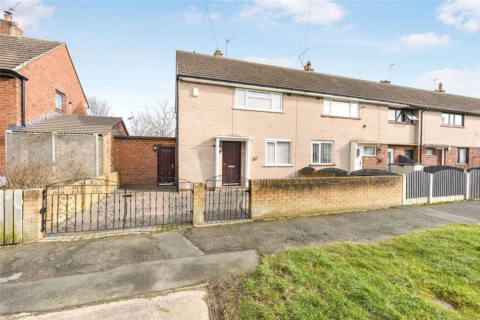 Main image of 2 bedroom End Terrace House for sale, Springfield Road, Carlisle, Cumbria, CA1