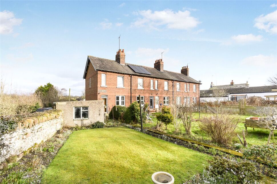 Main image of 3 bedroom End Terrace House for sale, Hesket Place, Southwaite, Cumbria, CA4