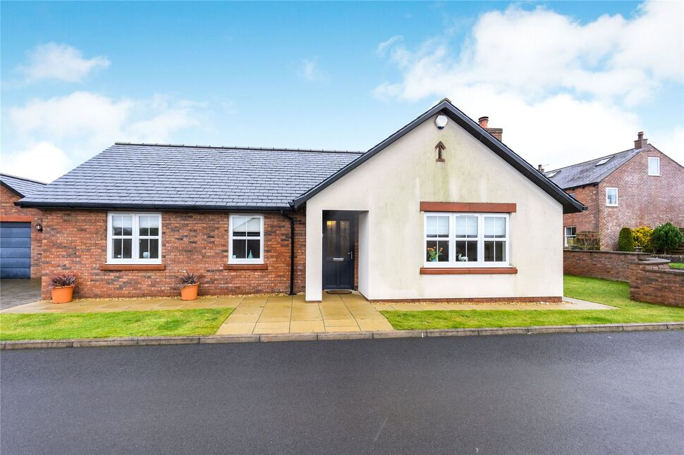 Main image of 3 bedroom Detached Bungalow for sale, Croftlands Close, Great Orton, Cumbria, CA5