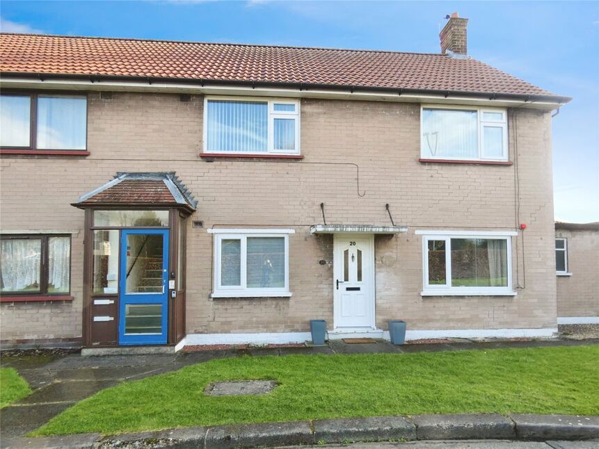 Main image of 2 bedroom  Flat for sale, Fairfield Gardens, Carlisle, Cumbria, CA2