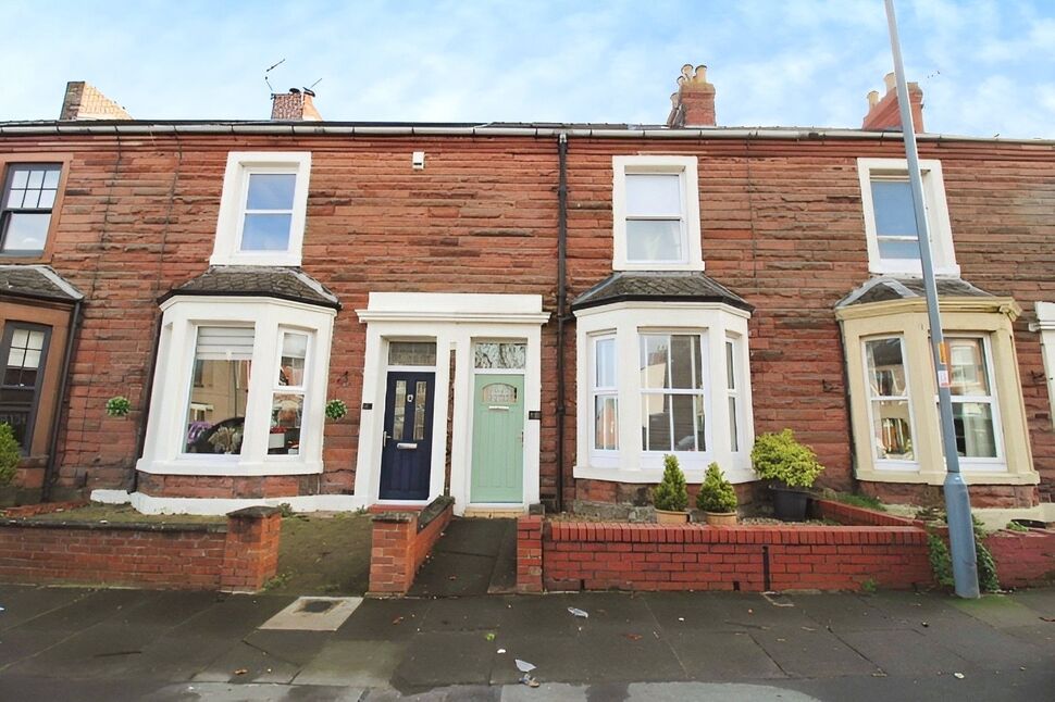 Main image of 4 bedroom Mid Terrace House for sale, Currock Road, Carlisle, Cumbria, CA2