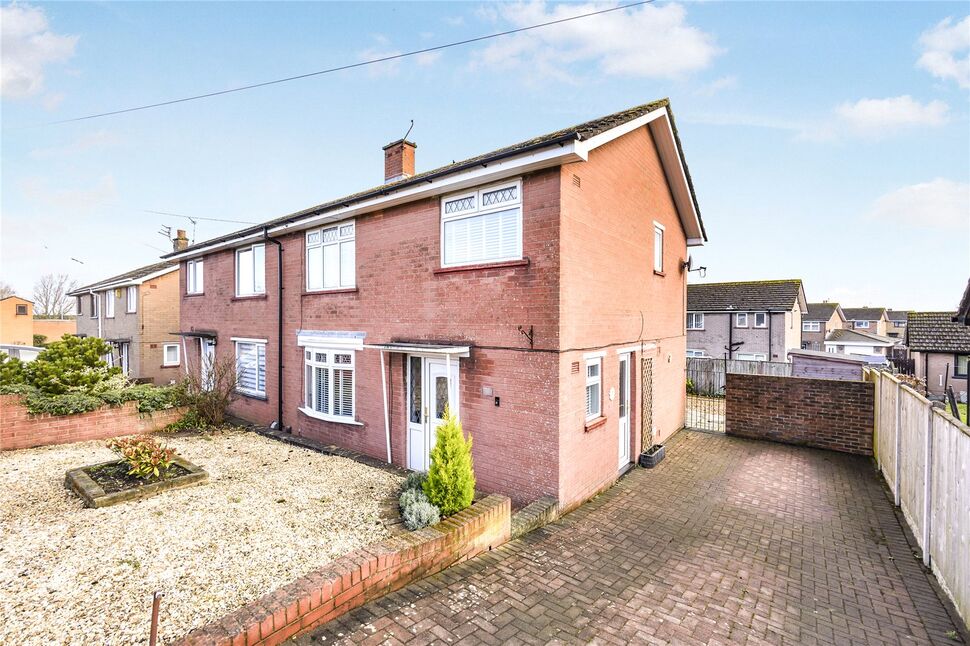 Main image of 3 bedroom Semi Detached House for sale, Hutton Way, Carlisle, Cumbria, CA2