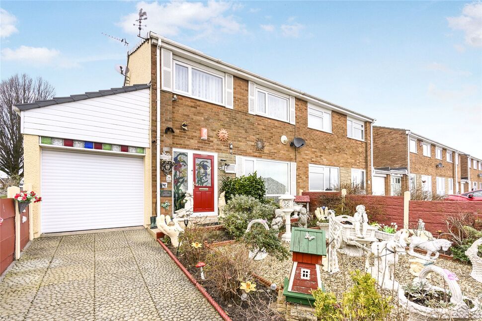 Main image of 3 bedroom Semi Detached House for sale, Hebden Avenue, Carlisle, Cumbria, CA2