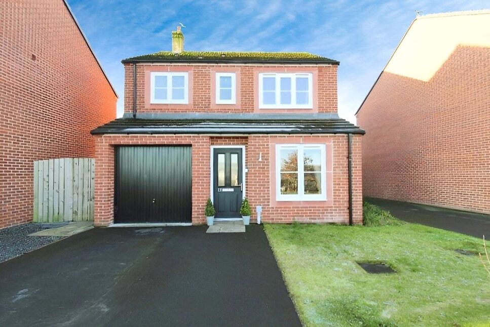 Main image of 3 bedroom Detached House for sale, Clarksville Close, Carlisle, Cumbria, CA1