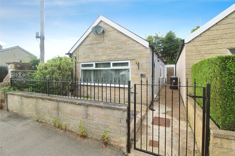 2 bedroom Detached Bungalow for sale