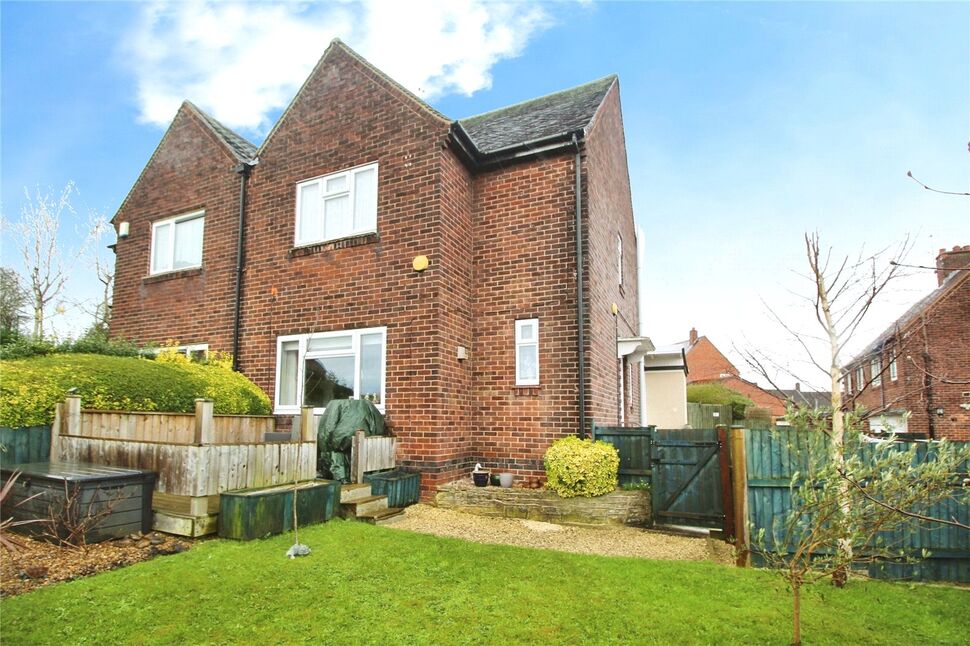 Main image of 2 bedroom Semi Detached House for sale, Valley Road, High Green, South Yorkshire, S35