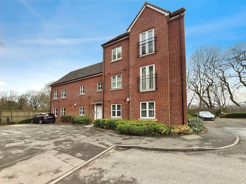 Main image of 2 bedroom  Flat to rent, Coppice Rise, Chapeltown, South Yorkshire, S35