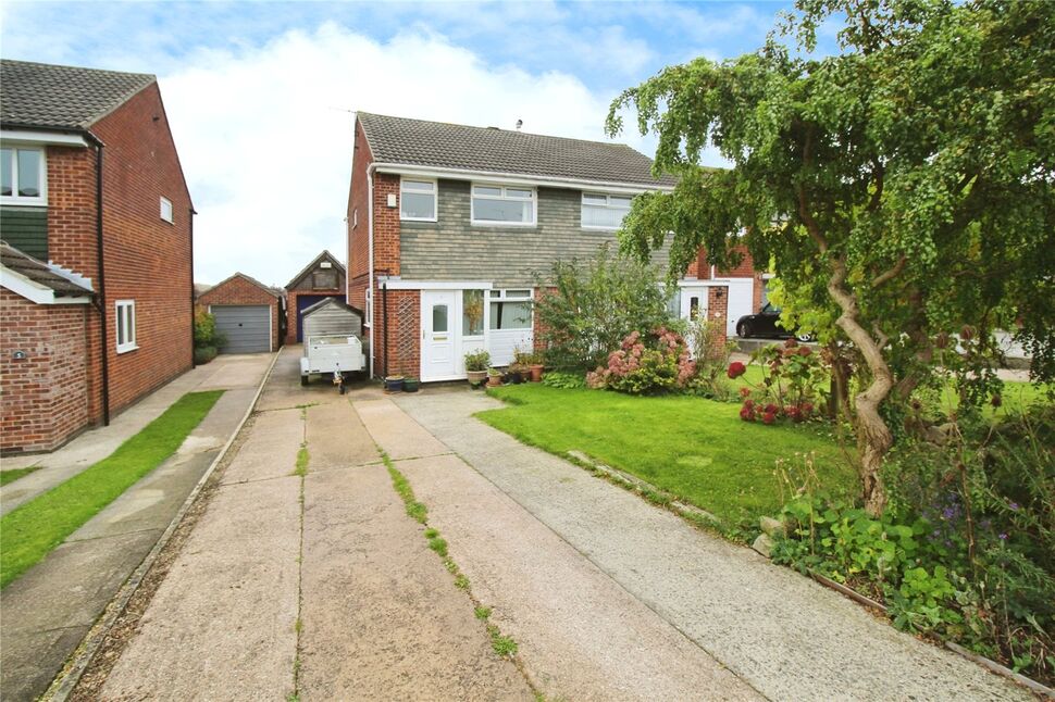 Main image of 3 bedroom Semi Detached House for sale, Chapelfield Crescent, Thorpe Hesley, Rotherham, S61