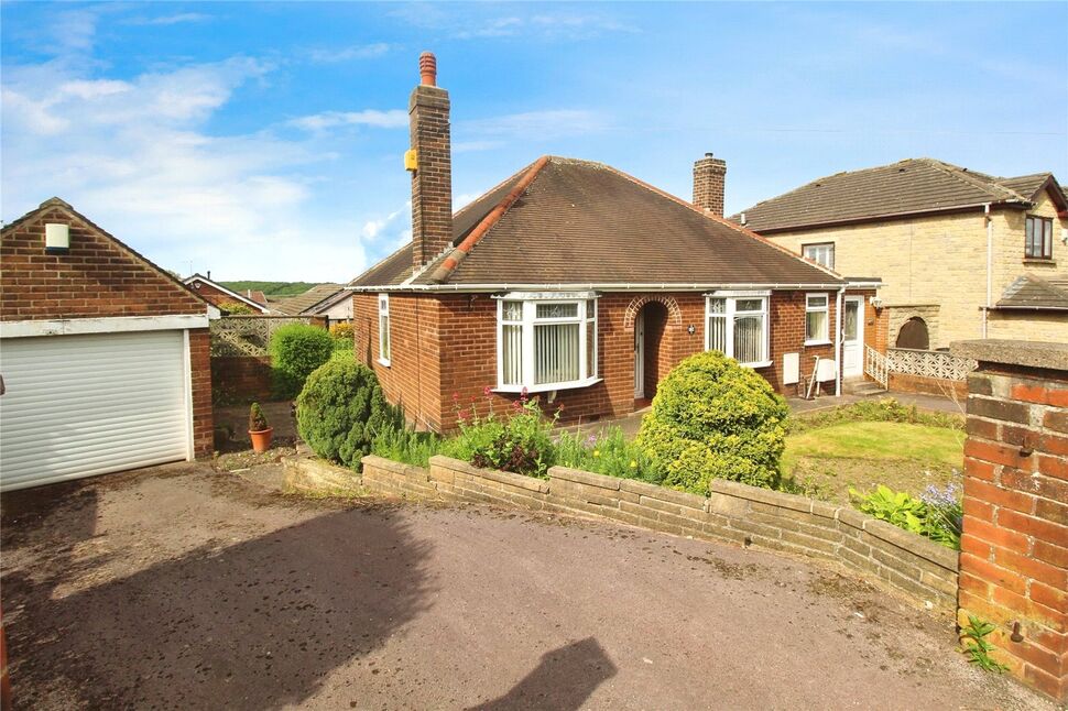 Main image of 2 bedroom Detached Bungalow for sale, Thompson Hill, High Green, Sheffield, S35