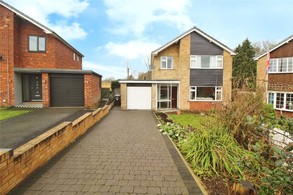 Main image of 3 bedroom Detached House for sale, Glenwood Crescent, Chapeltown, South Yorkshire, S35