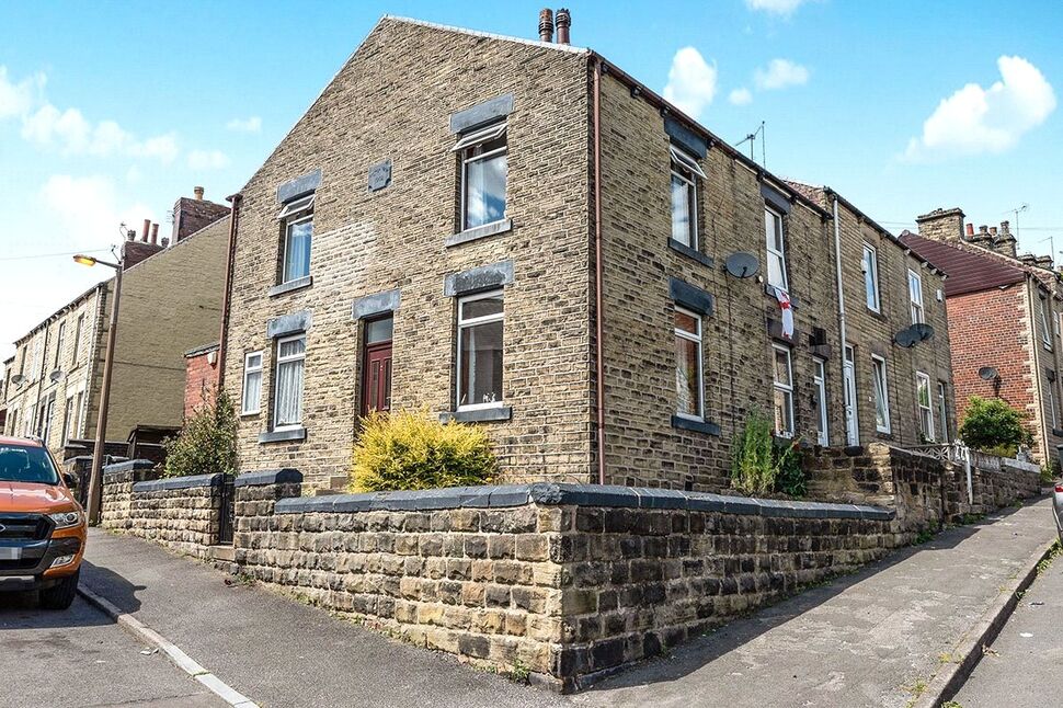 Main image of 2 bedroom End Terrace House for sale, Edward Street, Darfield, South Yorkshire, S73