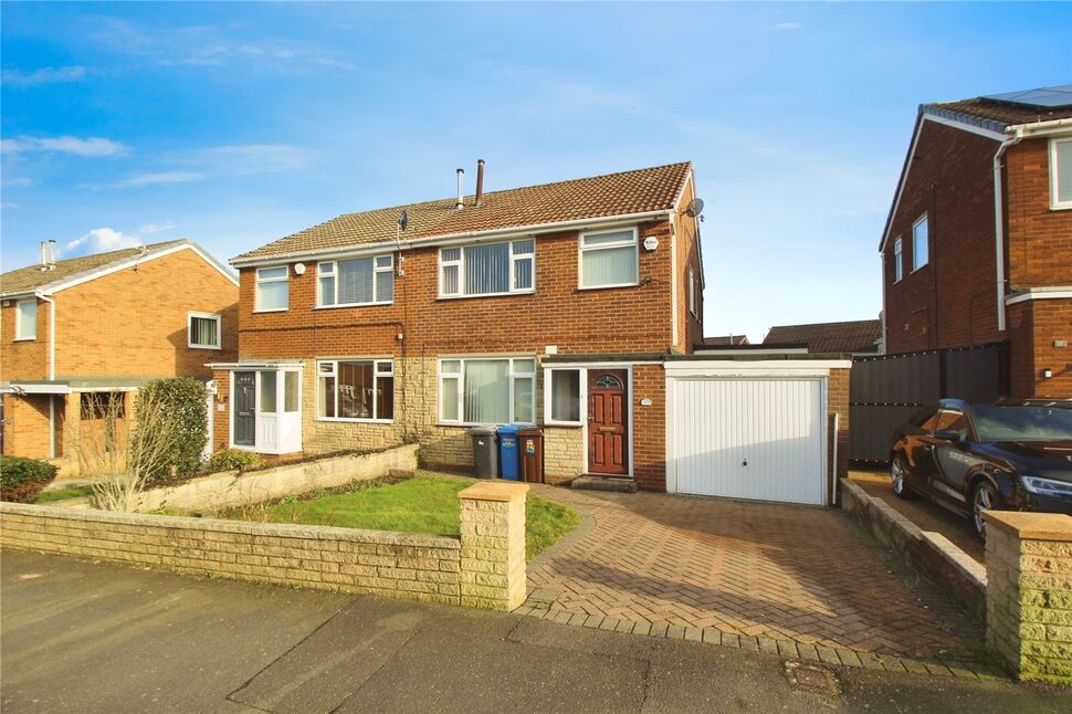 Main image of 3 bedroom Semi Detached House for sale, Markbrook Drive, High Green, South Yorkshire, S35