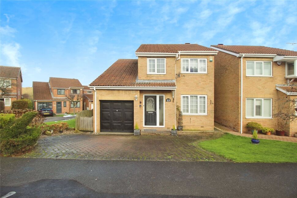 Main image of 3 bedroom Detached House for sale, Sundew Gardens, High Green, South Yorkshire, S35