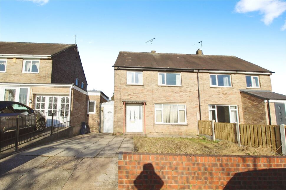 Main image of 3 bedroom Semi Detached House for sale, Angram Road, High Green, South Yorkshire, S35