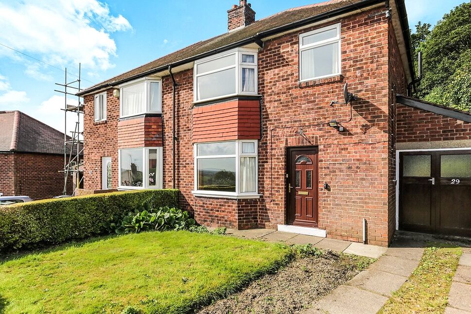 Main image of 3 bedroom Semi Detached House for sale, Nether Crescent, Grenoside, South Yorkshire, S35