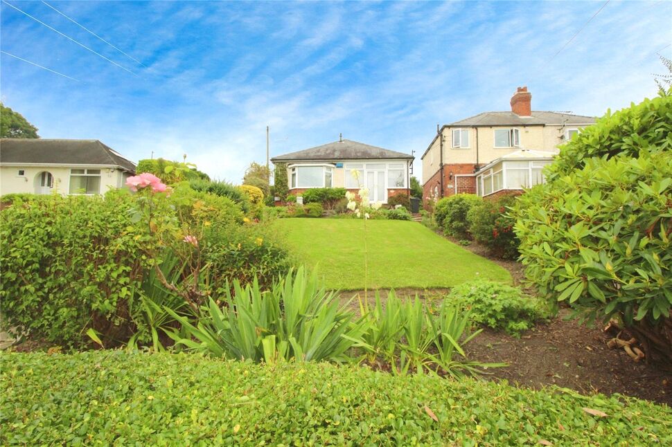 Main image of 3 bedroom Detached Bungalow for sale, Cowley Lane, Chapeltown, South Yorkshire, S35