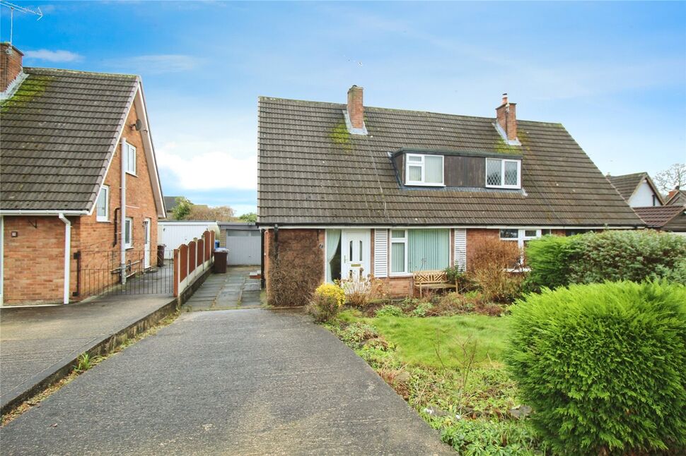 Main image of 3 bedroom Semi Detached House for sale, Hawkins Avenue, Burncross, South Yorkshire, S35