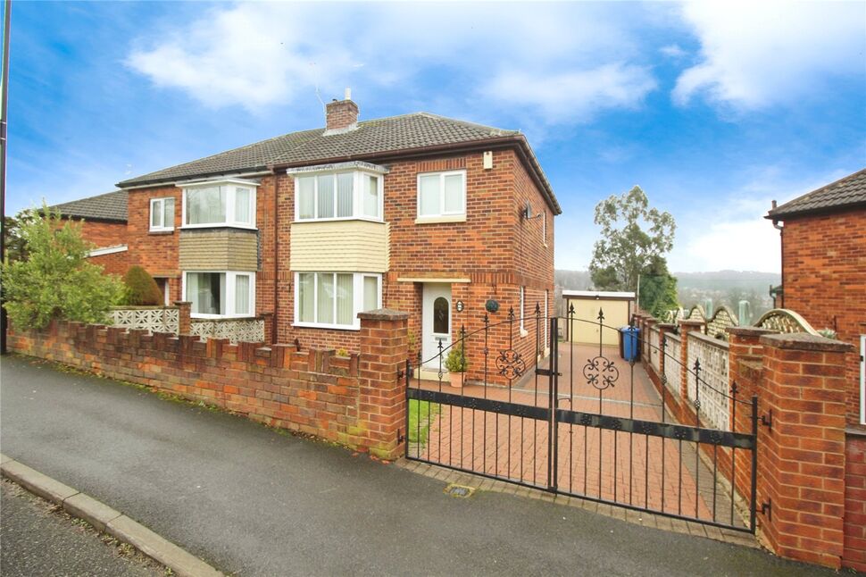 Main image of 3 bedroom Semi Detached House for sale, Cumberland Crescent, Chapeltown, South Yorkshire, S35