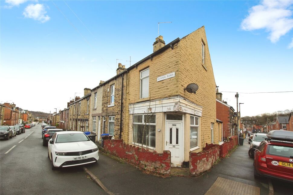 Main image of 2 bedroom End Terrace House for sale, Hunter Road, Sheffield, South Yorkshire, S6