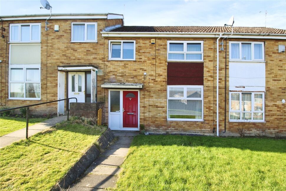 Main image of 3 bedroom Mid Terrace House for sale, Hazelshaw Gardens, Sheffield, S35