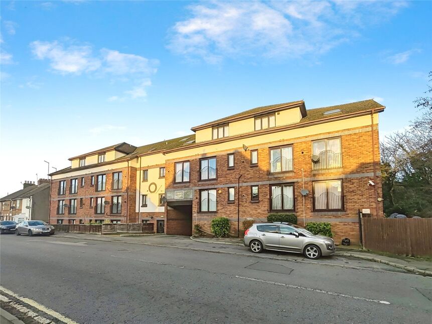 Main image of 1 bedroom  Flat for sale, Edward Court, Capstone Road, Kent, ME5