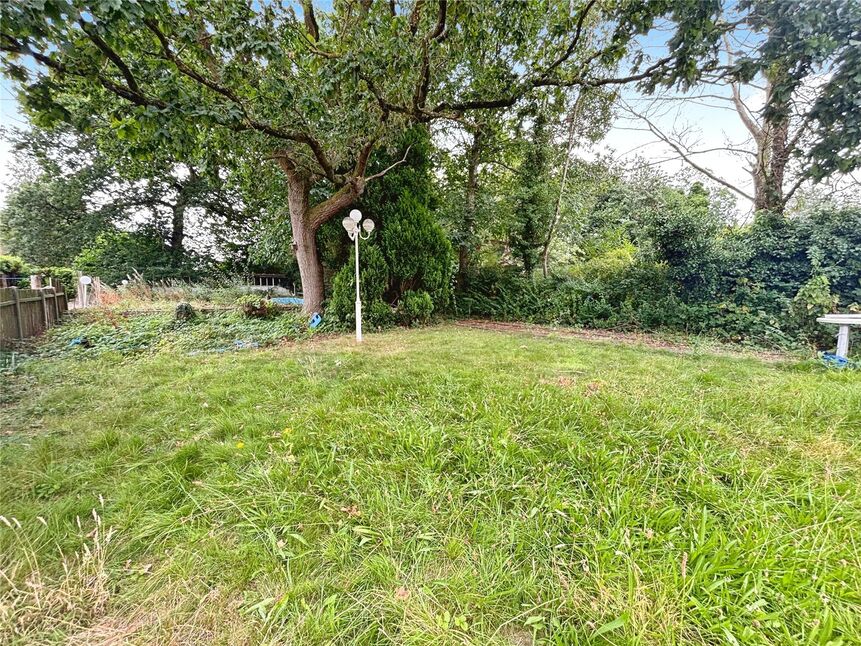 Rear Garden with Swimming Pool