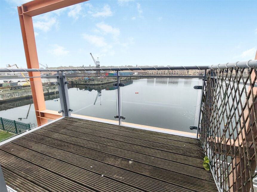 Balcony With Waterside Views