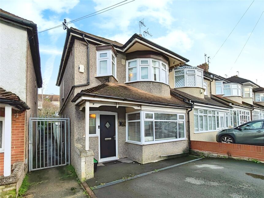 Main image of 3 bedroom End Terrace House for sale, The Chase, Chatham, Kent, ME4