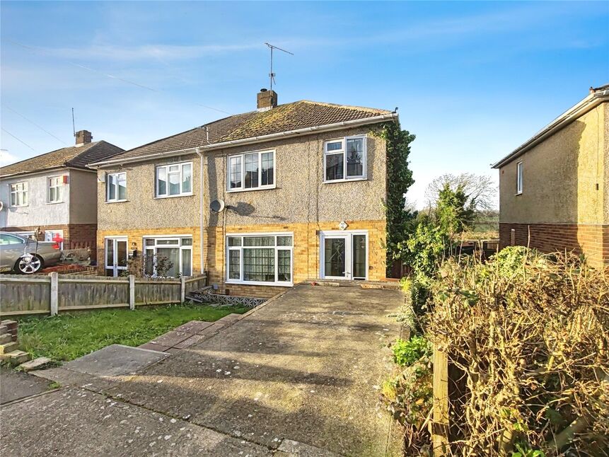 Main image of 3 bedroom Semi Detached House for sale, Crestway, Chatham, Kent, ME5