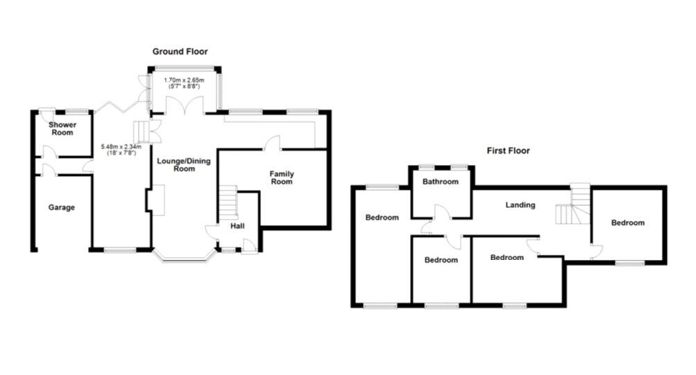 Floorplan of 4 bedroom Semi Detached House for sale, Greenside, Ryton, NE40