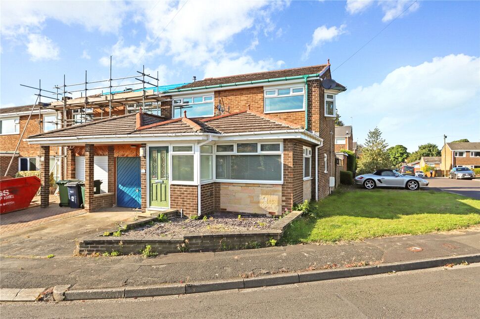 Main image of 3 bedroom End Terrace House for sale, Bywell Close, Crawcrook, Tyne & Wear, NE40