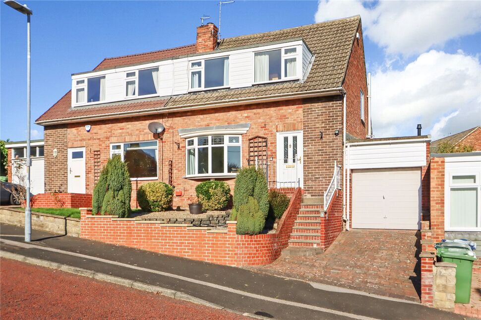 Main image of 3 bedroom Semi Detached House for sale, Holburn Gardens, Ryton, Tyne and Wear, NE40