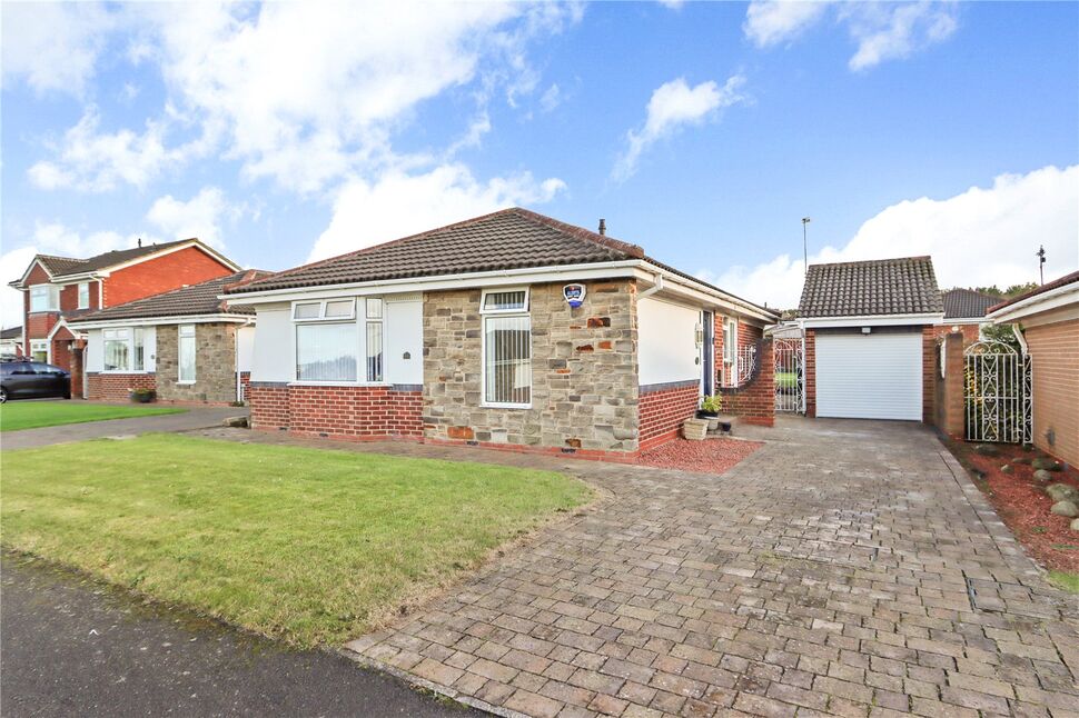 Main image of 3 bedroom Detached Bungalow for sale, Moss Crescent, Crawcrook, Tyne and Wear, NE40