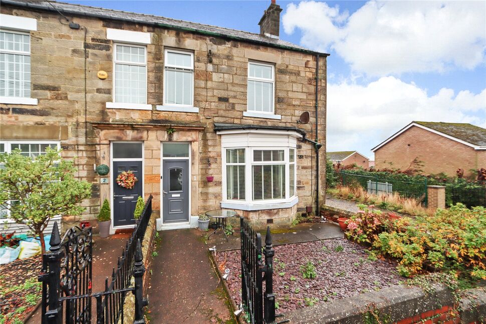 Main image of 3 bedroom End Terrace House for sale, Edgewell Avenue, Prudhoe, Northumberland, NE42