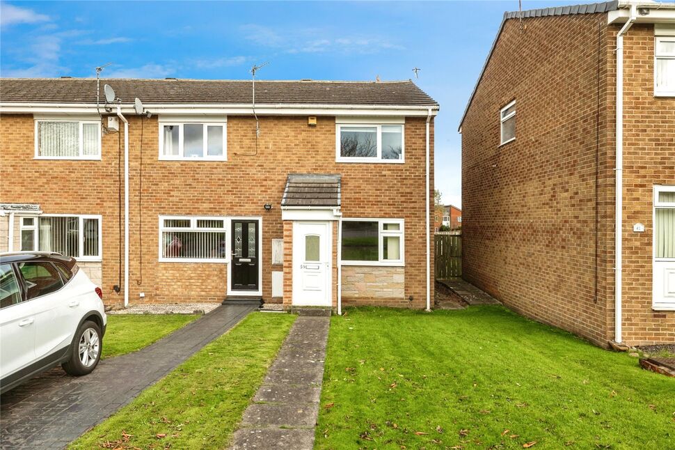 Main image of 2 bedroom End Terrace House for sale, Kepier Chare, Crawcrook  Ryton, Tyne and Wear, NE40