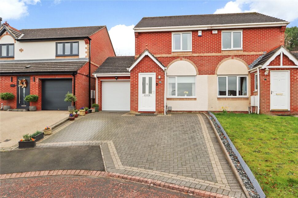 Main image of 2 bedroom Semi Detached House for sale, Spetchells, Prudhoe, Northumberland, NE42